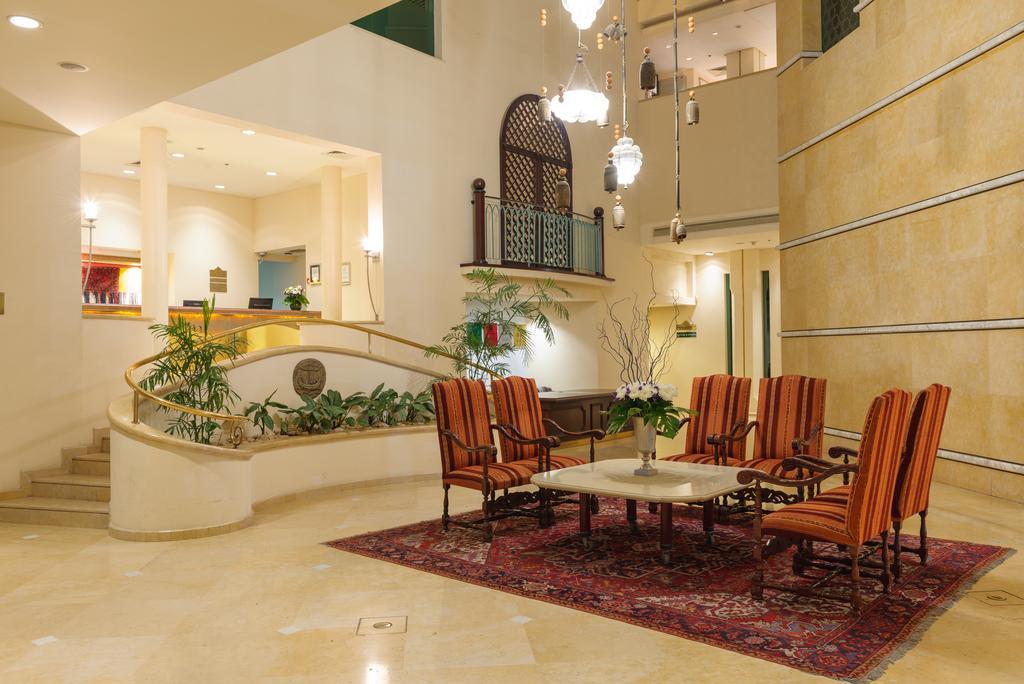 Herods Boutique Eilat A Premium Collection By Fattal Hotels Exterior photo Lobby